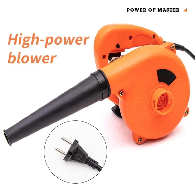 1000W Portable Electric Fan High Power Air Blower Portable Hair Dryer Blower Blower Connector Electric Tools