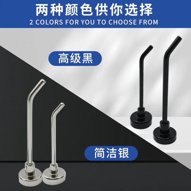 Magnetic Hook, Heavy Duty Magnet Hook, Magnetic Cruise Hook Hanging, Large Metal Magnetic Hook, Can Be Used For Grill,