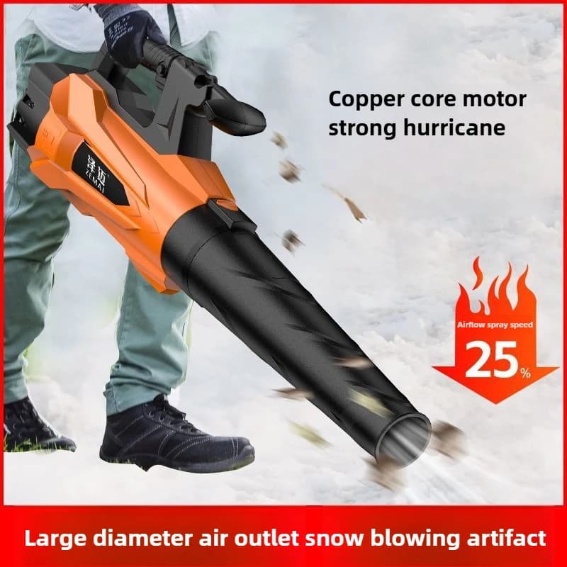 220V high-power wind turbine, industrial strong wind dust blower