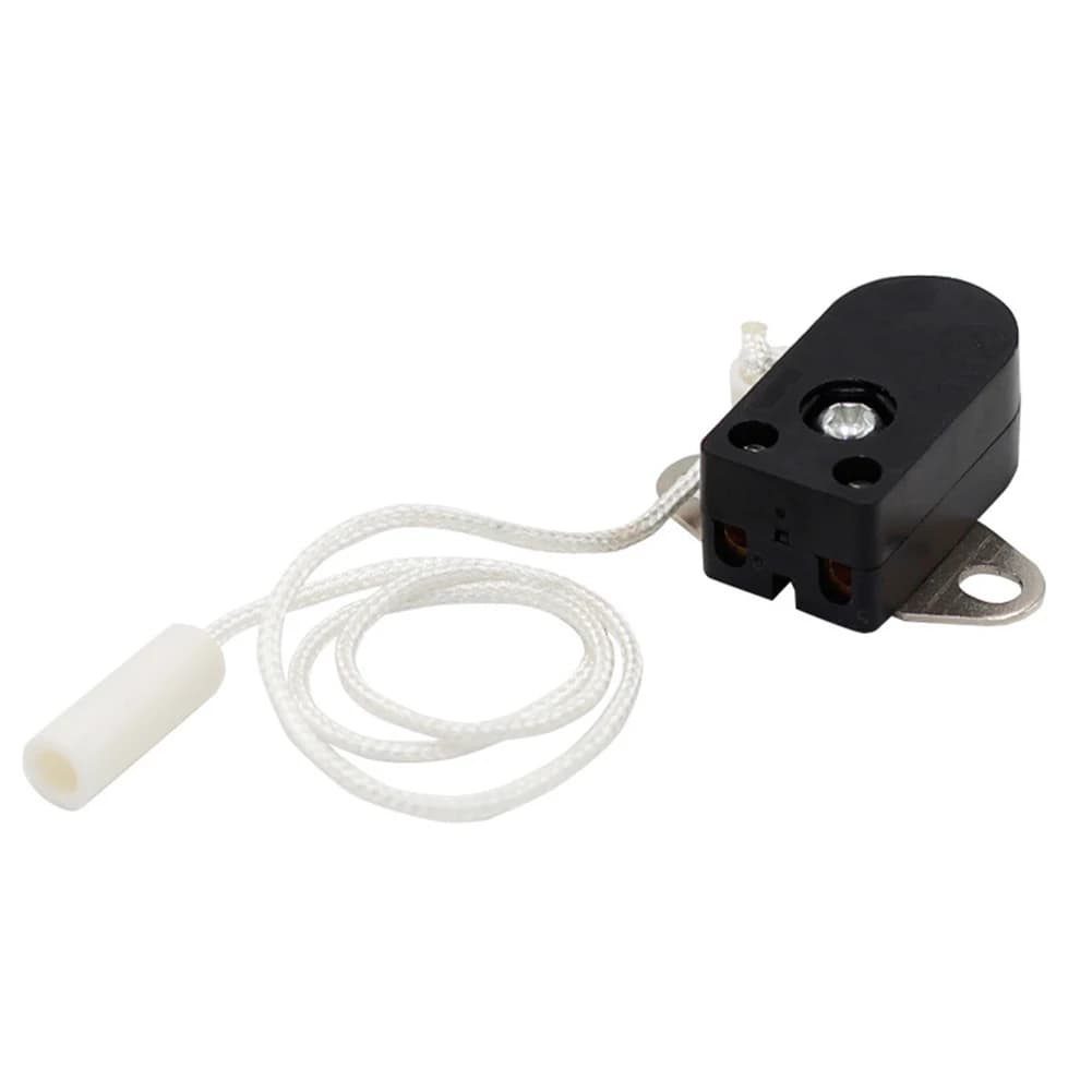 1pc/2pcs Pull switch with rotating pull switch for wall lamp Bedside lamp Open Single pull control rope switch
