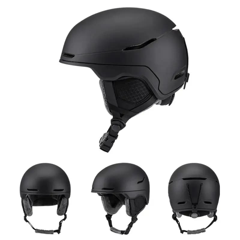 Ski Helmet Sports Safety Helmet Shockproof Ski Protective Helmet Lightweight Snowboard Helmet Adjustable for Men Women