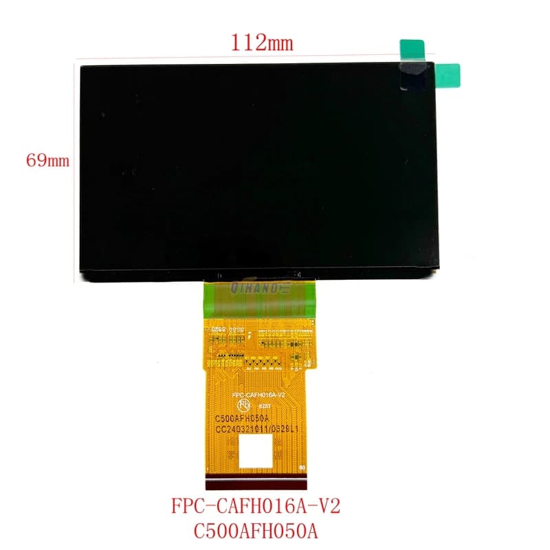 Nuovo schermo LCD FPC-CAFH016A-V2 muslimhd Display LCD pannello proiettore parti di riparazione LCD LED FPC-CAFH016A-V2