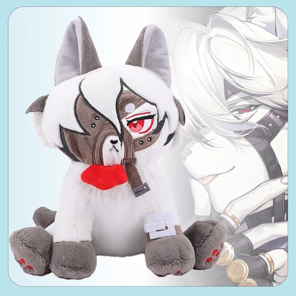 28cm Zenless Zone Zero Von Lycaon Meow plush game dolls peripheral movies animals toys for children birthday gift
