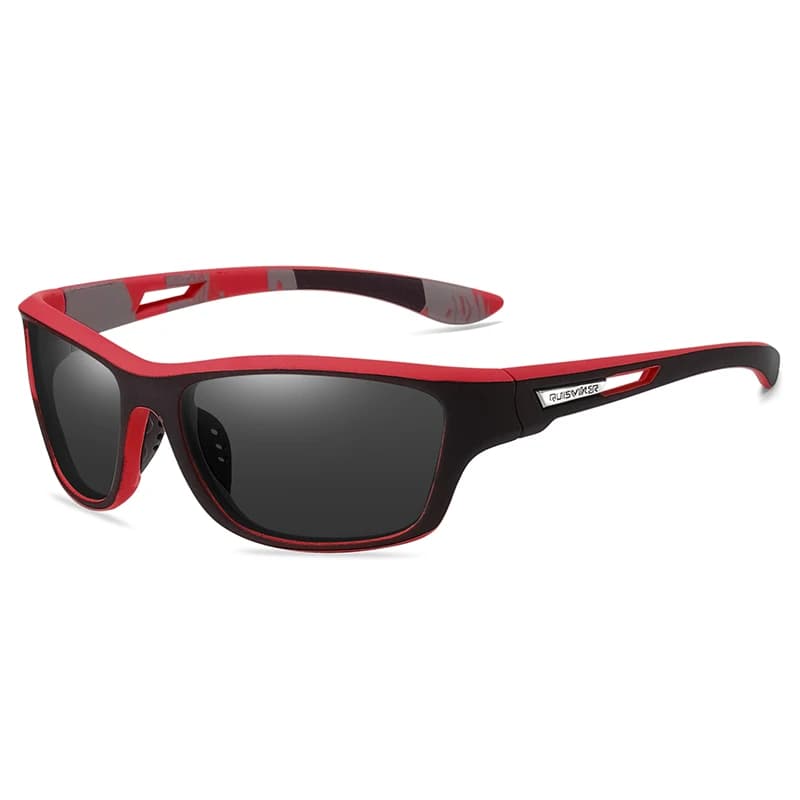 Men's Polarized Fishing Sunglasses Men Women Cycling Driving Hiking Sun Glasses Anti-glare UV400 Eyewear TAC Lens 1 pc