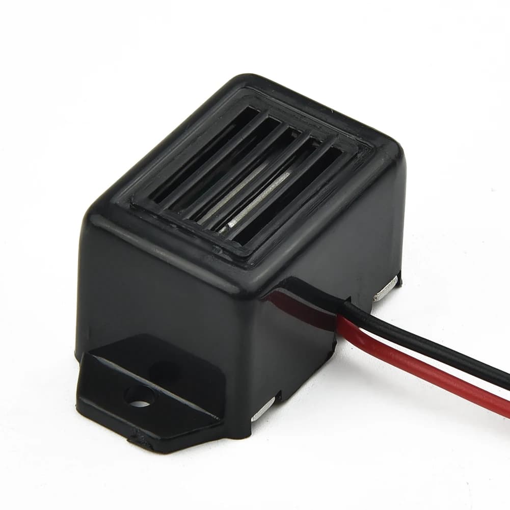 12V Auto Light Off Warner Control Buzzer Beeper Cable Adapter 75dB Sound Beeper For Arduino Car Van Accessories