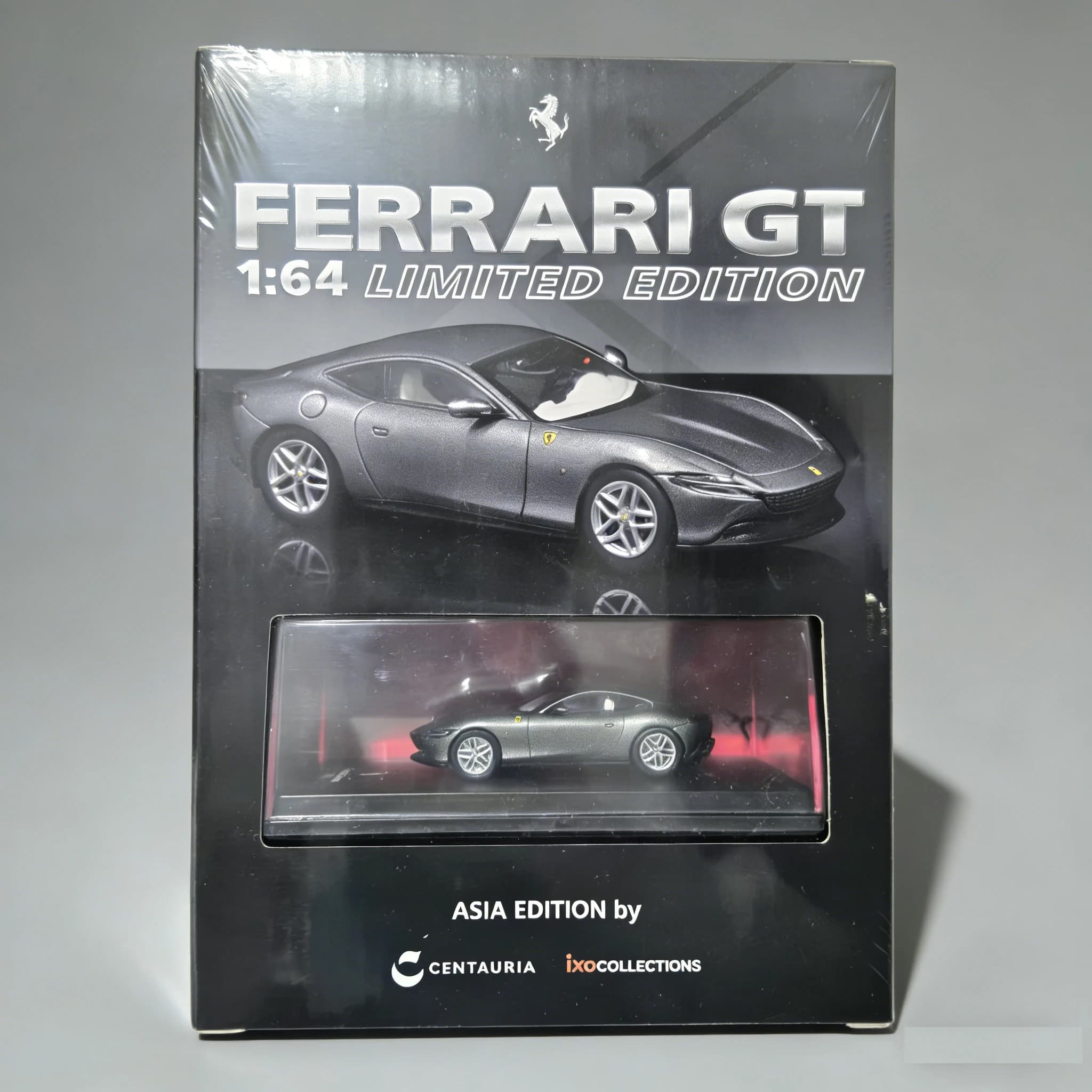 Modellino Auto in Scala 1:64 Centauria IXO Ferrari Roma 2020 Edizione Asia Limitata, Modello in Metallo da Collezione Disponibile