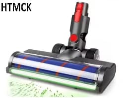 LED Dust Detecting Replacement Floor Brush Head, Vacuum Cleaner Spare Part Fits V7 V8 V10 V11 V15, Hard‑Surface Cleaning Accesso