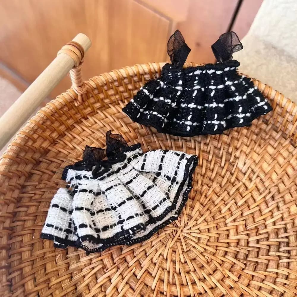 Abito da principessa per bambole in cotone da 15 cm, bambole in peluche, vestiti, accessori, abiti, gonna, decorazione per accessori per bambole EXO Idol