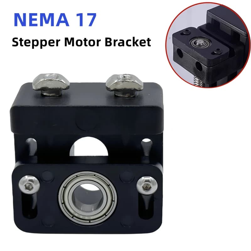 Asse Z Vite di Fissaggio Blocco Blocchi di Plastica Stampante 3D Vite di Piombo fissa di montaggio Per CR-10 Ender 3 Z-Rod Cuscinetto supporto