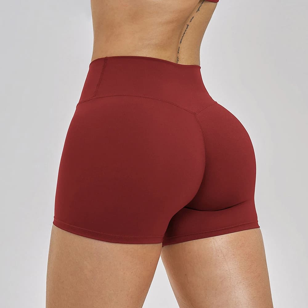 Yoga shorts Women sports shorts Running and gym sports shorts High impact sports shorts Training shorts High-life fitness shorts with push-up effect Cycling shorts