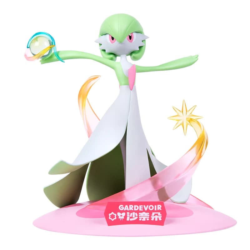 Nuovo originale Pokemon carino Gardevoir bambole autentico Anime Action Figures raccogliere ornamenti modello giocattolo per bambini regali di compleanno