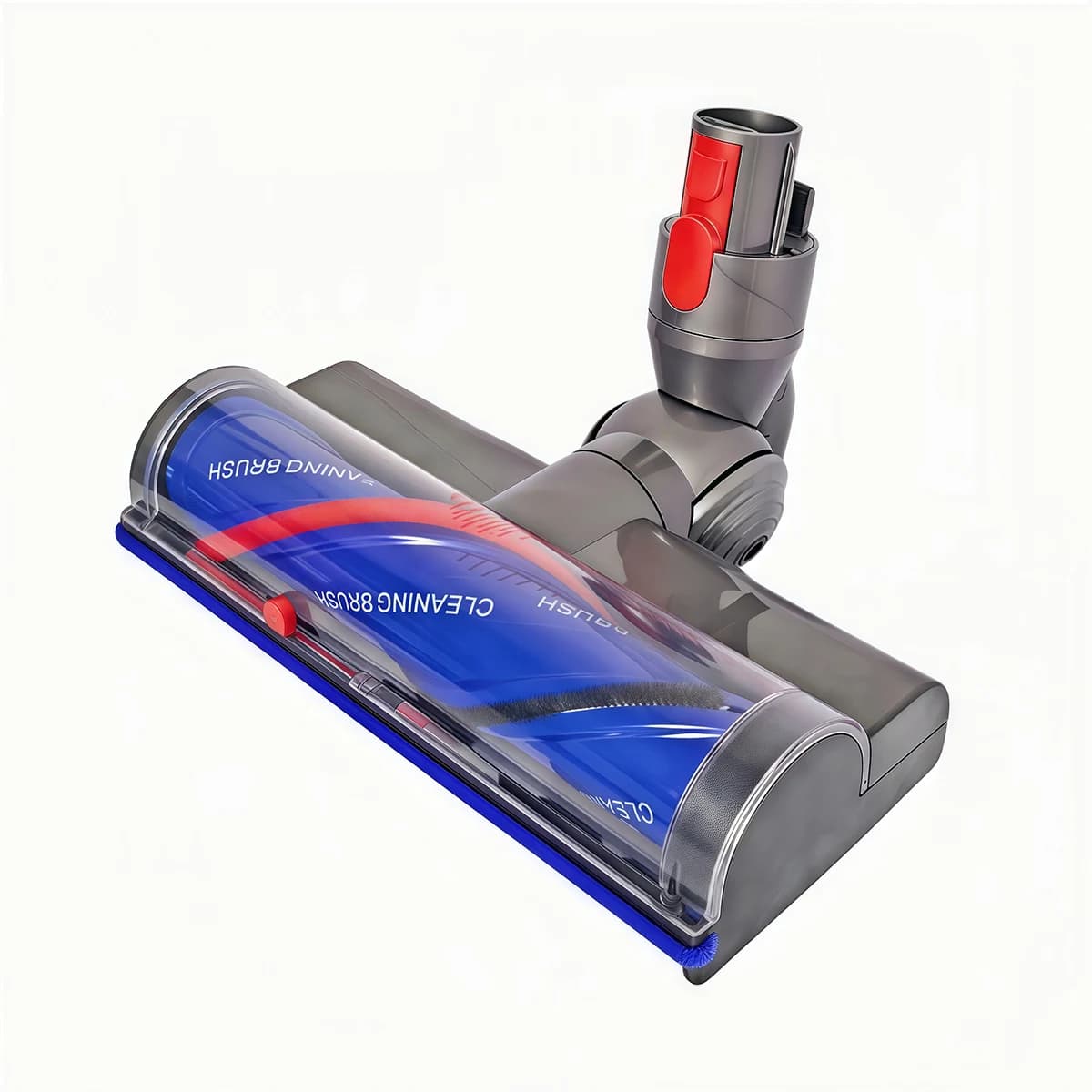 Mop elettrico per aspirapolvere Dyson V7 V8 V10 V11 V15 con luce antipolvere a LED verde, pulizia senza sforzo potente aspirazione