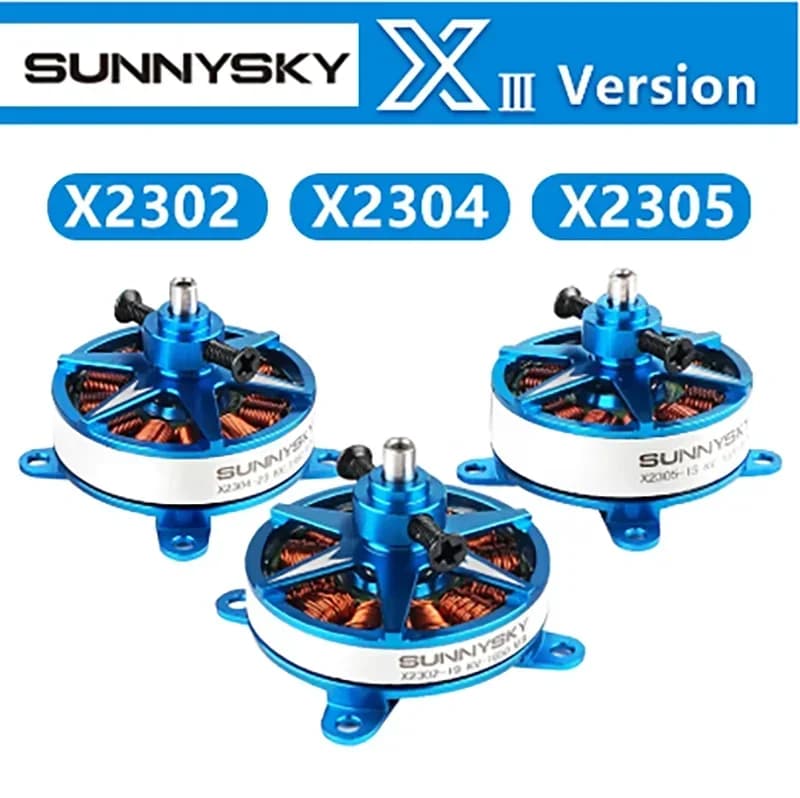 Sunnysky F3P Alimentazione interna V3 X2302 X2304 X2305 1400KV 1480KV 1500KV 1620KV 1650KV 1800KV 1850KV Motore per modelli RC