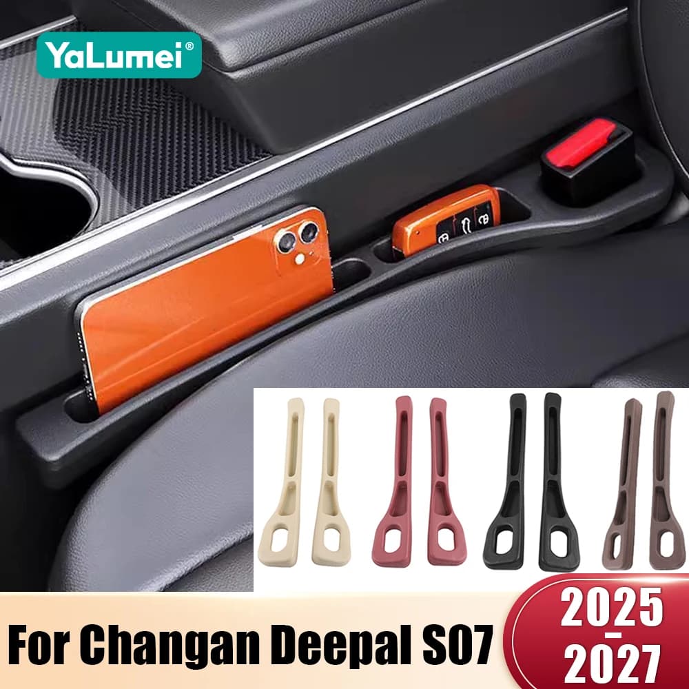 For Changan Deepal S07 2025 2026 2027 2PCS Universal Car Seat Strips Perdite Trial Gap Side Sewing Storage Filling Accessories