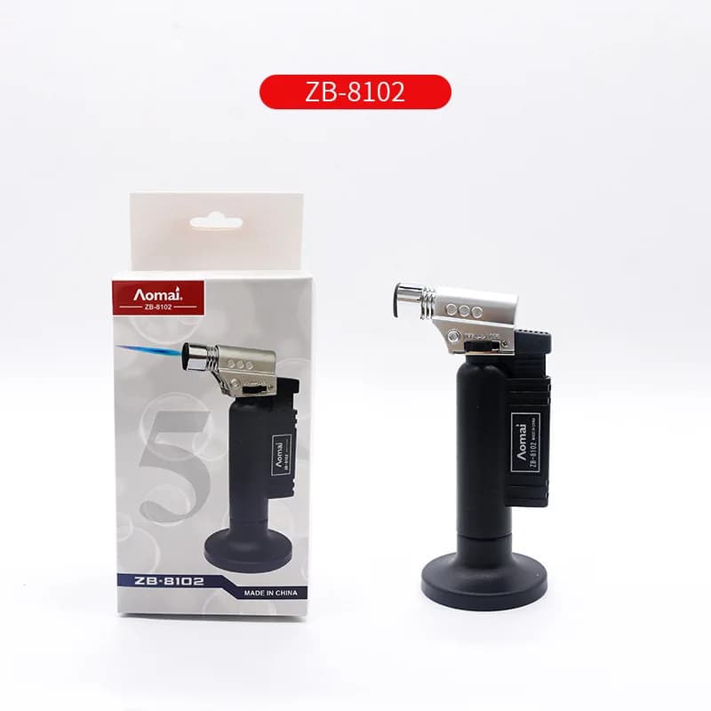 Pistola per saldatura portatile con accendino a accensione diretta per torcia a gas dentale ad alta temperatura 1300 ℃ per laboratorio odontotecnico/riparazione di gioielli in metallo/fai da te facile da trasportare