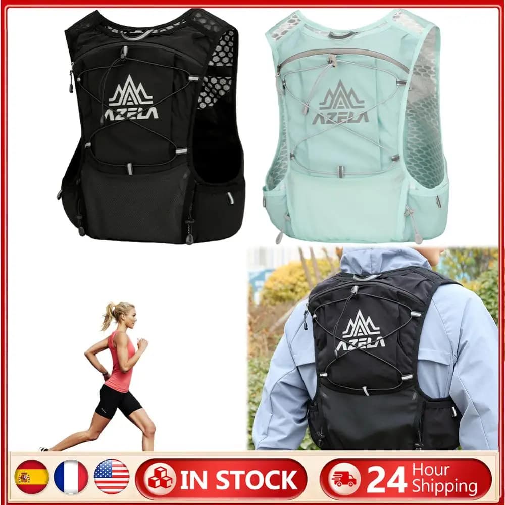 Outdoor hydration vest backpack Running hydration backpack Running hydration bag Water bladder backpack hiking backpack