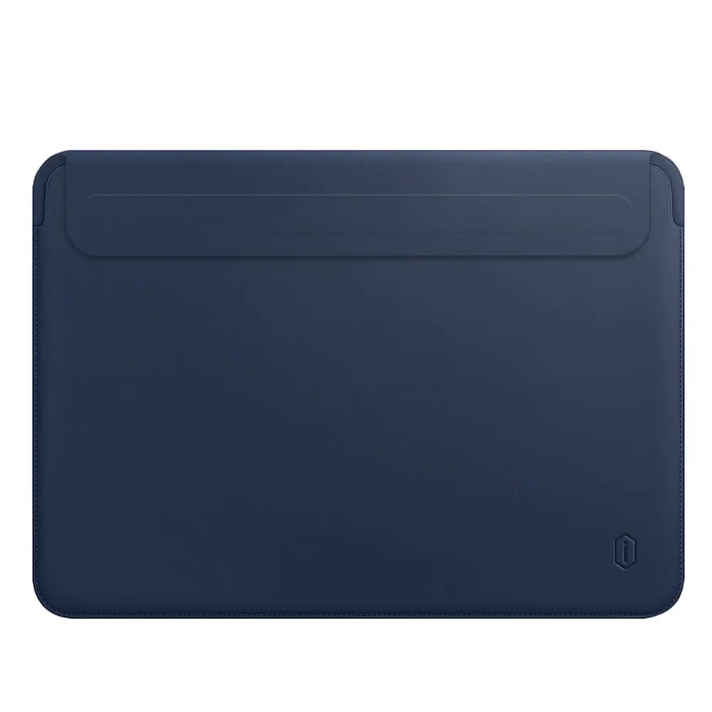 WiWU la più recente custodia per Laptop per MacBook Air 13 M3 2024 custodia ultrasottile per MacBook Air 13 Pro 13 borsa per Laptop in pelle PU impermeabile