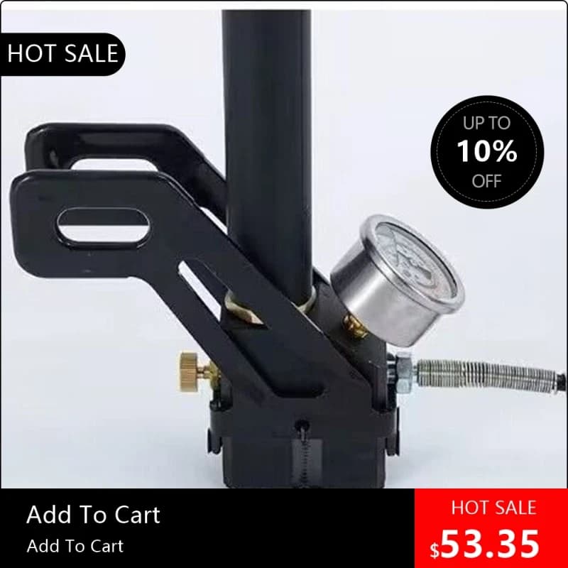 818003 Promozione Pompa ad aria ad alta pressione a 4 stadi Pompa ad aria manuale a 4 stadi 30mpa 4500psi Submersib gonfiabile per bici da auto