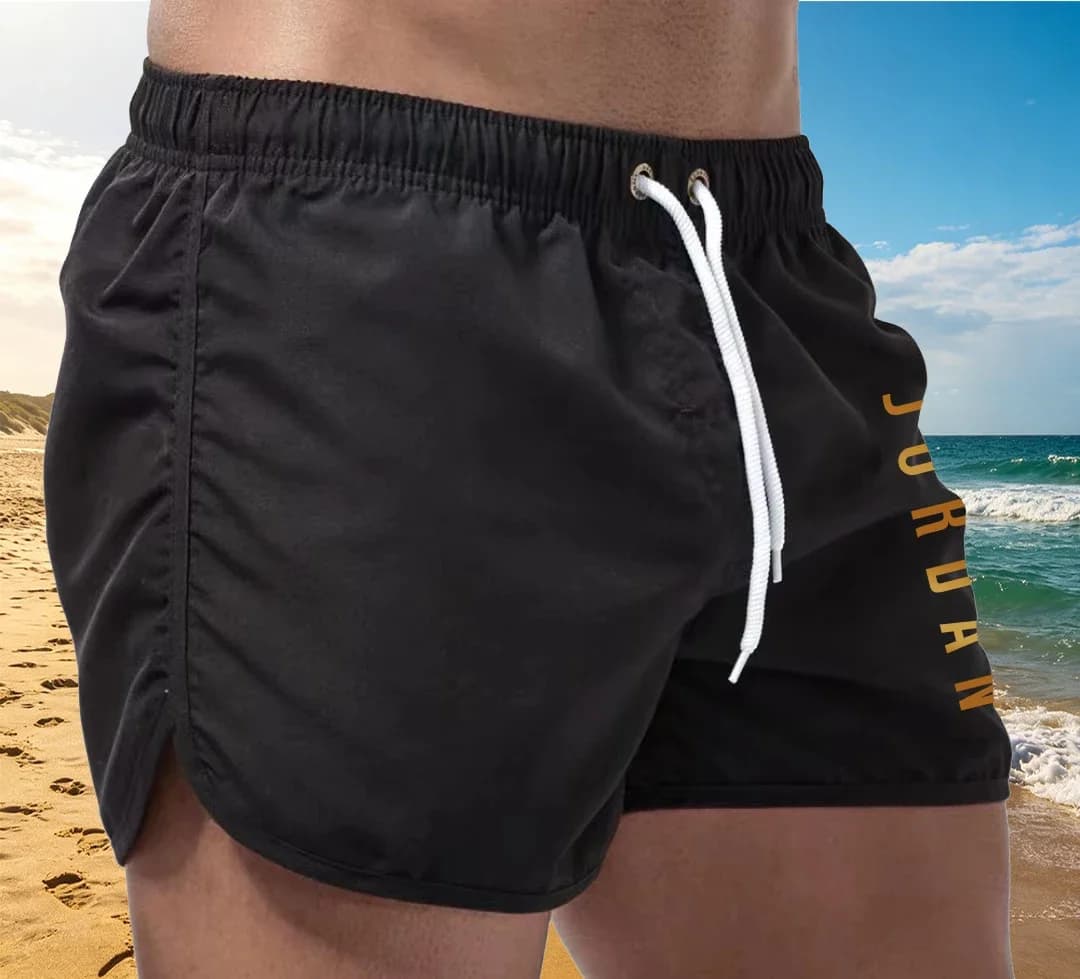 Pantaloncini da Spiaggia alla Moda 2026, Shorts Estivi Classici da Uomo per Sport Quotidiani, Palestra, Fitness, Boxe, Corsa e Ciclismo
