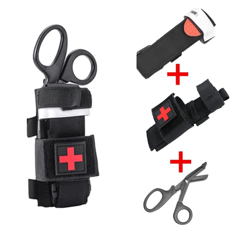 Camping equipment Exterior hemostatic lace Fast exhibitation Survival kit for military exploration medical emergency tactic