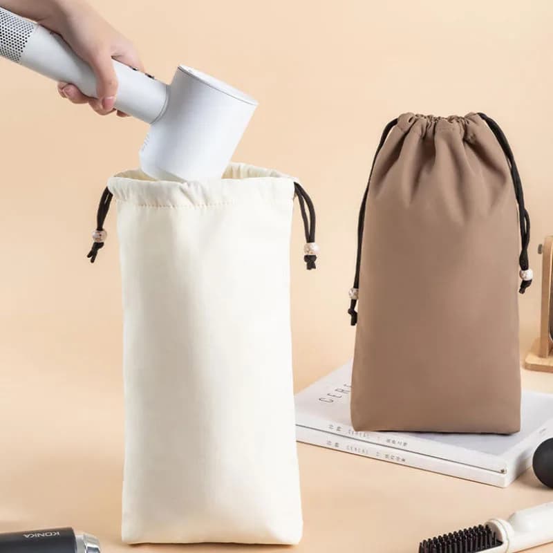 New Waterproof Bag with Anti-dust Coulisse 2026, Nylon Laptop Bag for Hairdryer, Dress Organizer, Toys and Underwear