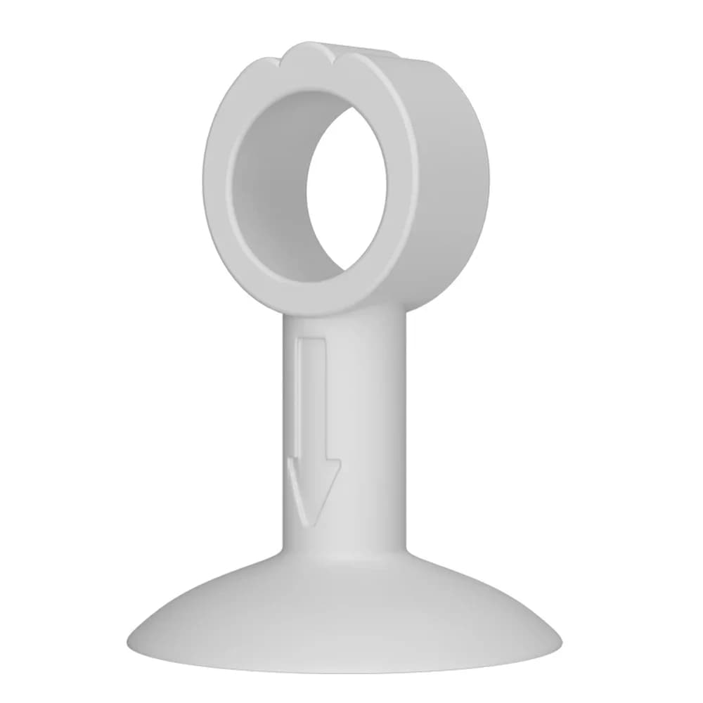 2 pezzi in silicone anti-collisione fermaporta tipo ventosa copertura maniglia porta protezione silenziosa protezione da parete