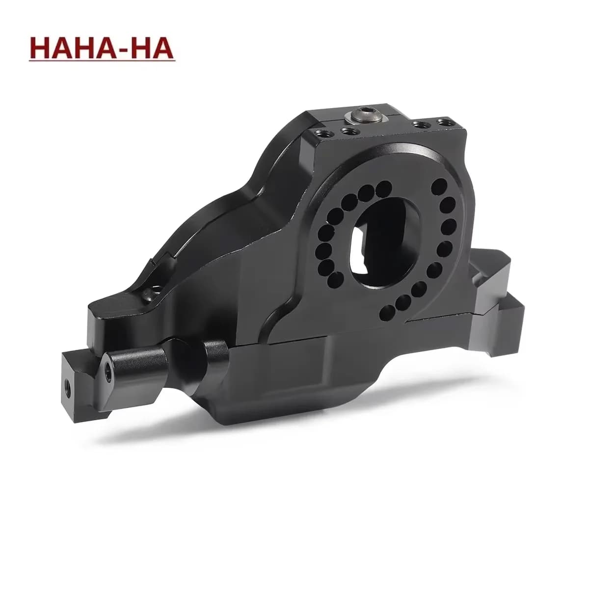 1 pz in lega di alluminio TRX4 piastra di montaggio motore copertura ingranaggi cilindrici superiori per 1/10 RC Crawler Car TRX-4 Defender TRX6 parti di aggiornamento