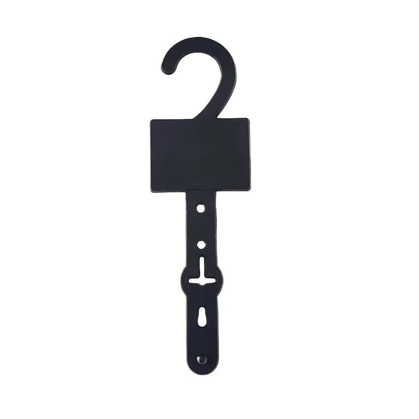 Clip di Fissaggio in Plastica, Ganci per Esposizione di Prodotti in Pelle, Accessori per Abbigliamento, Confezioni HK8
