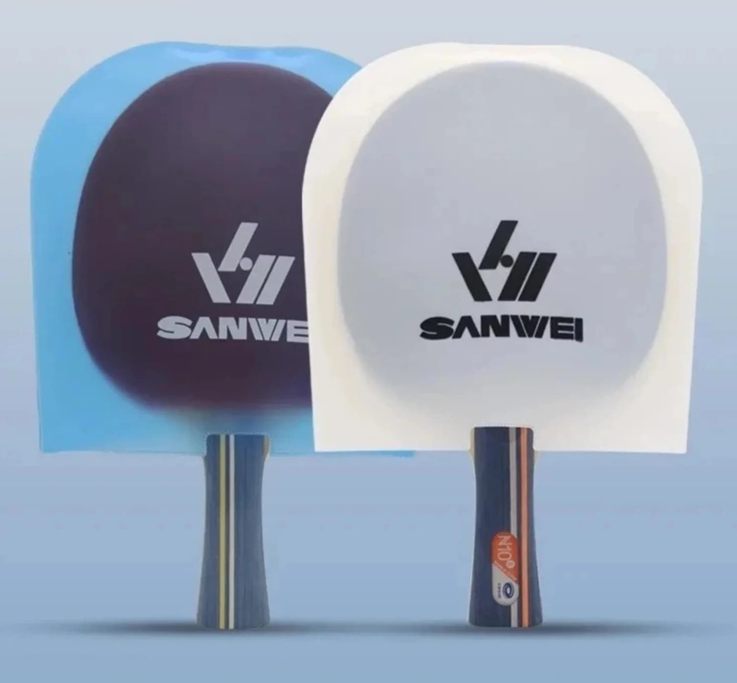 1/2pcs Double-Sided Table Tennis Racket Protective Film Dust-proof Anti-Oxidation Table Tennis Bat Rubber Protector Cover