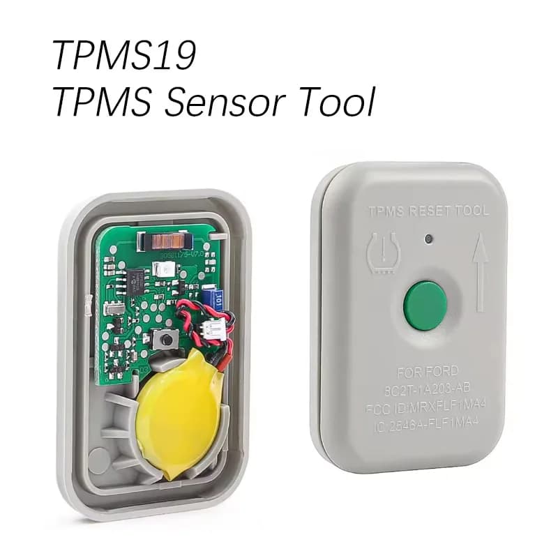 TPMS 19 Sensore di Formazione Sistema di Monitoraggio della Pressione dei Pneumatici Parte TPMS Strumento di Ripristino Auto TPMS19 8C2T1A203AB 8C2Z-1A203-A Per Fo-rd