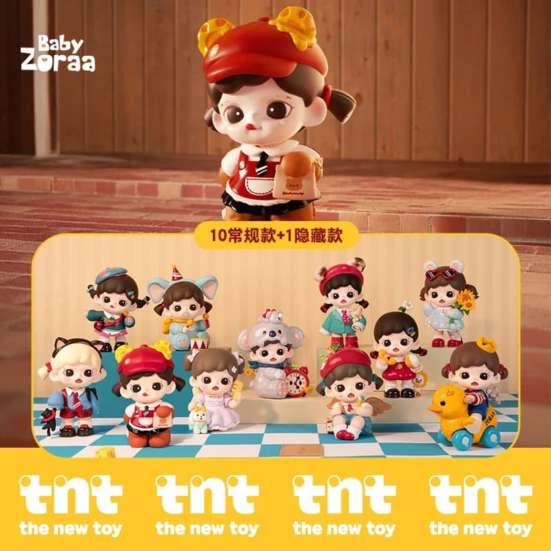 Baby Zakus Cuteness Is Justice Series Blind Box Toys Kawaii Anime Action Figure Caixa Caja Surprise Mystery Box Dolls Ragazze Regalo