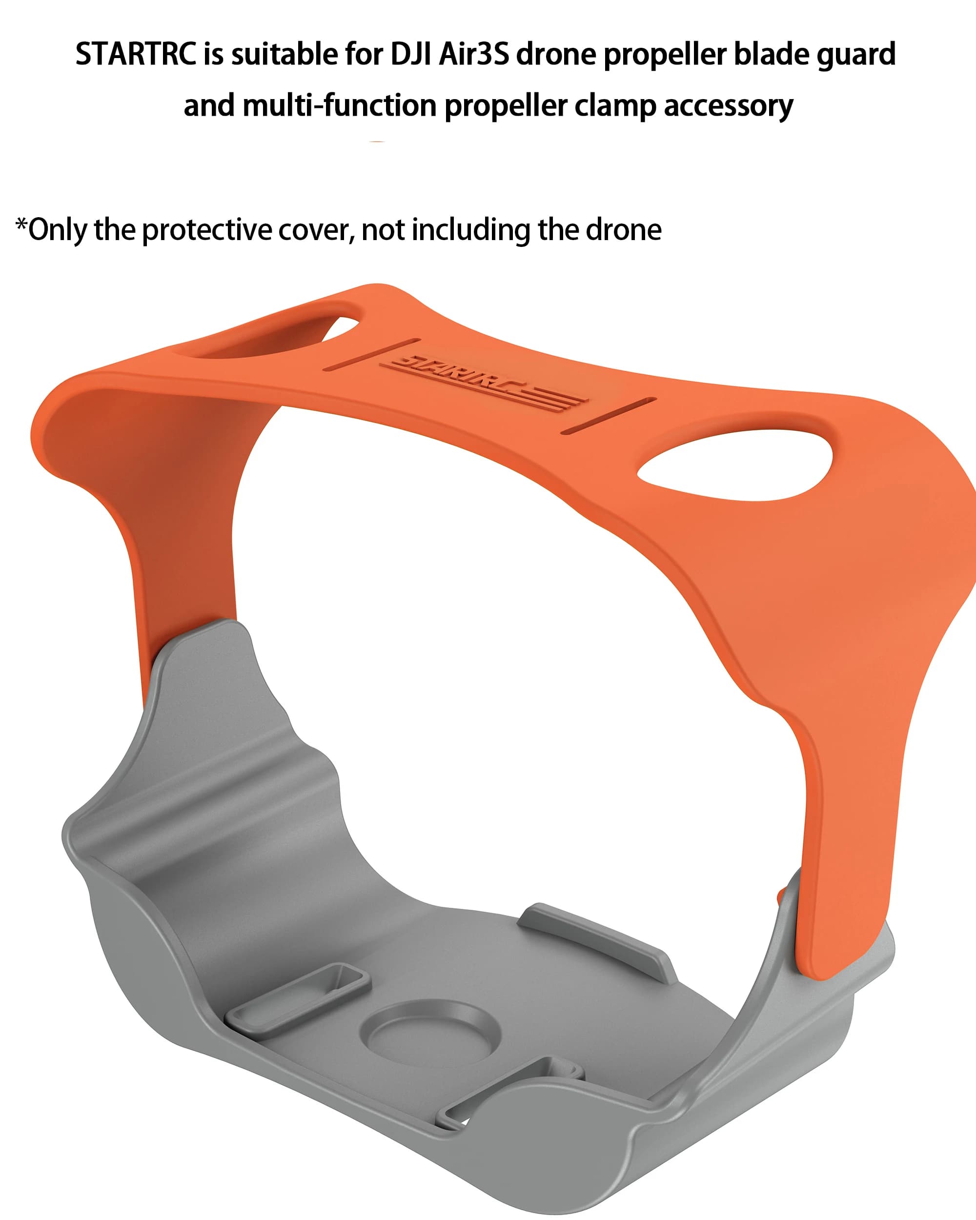 DJI AIR3S poggiatesta lama dell'elica AIR3 drone elica anti-danno accessori fascette fisse