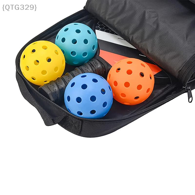 1 piece of paddle cover for pickleball – Protective bag for racket with shoulder strap for pickle-ball equipment {QTG329}