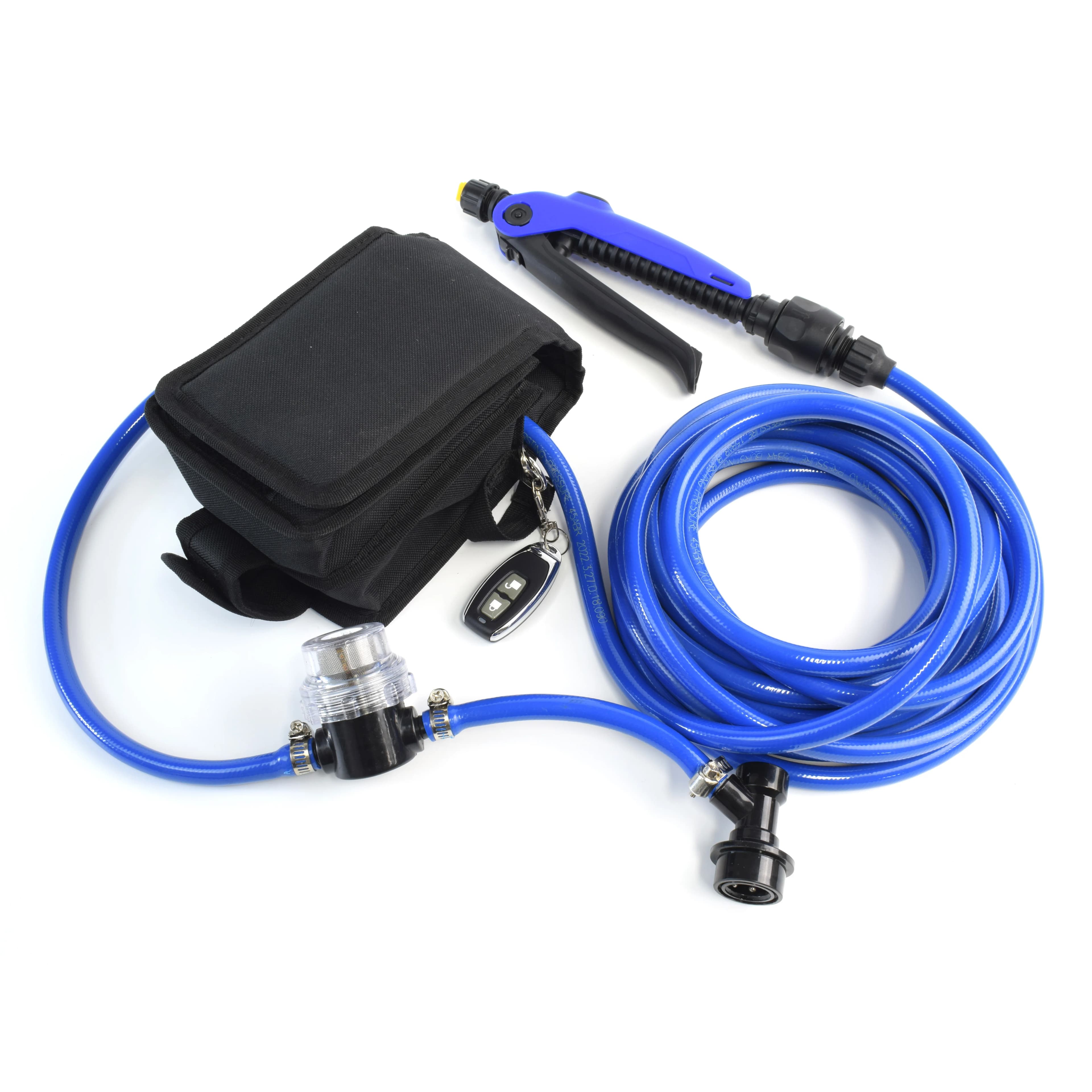 Airless electronic spray tool kit Water pipe with spray nozzle for washing the car Garden irrigation