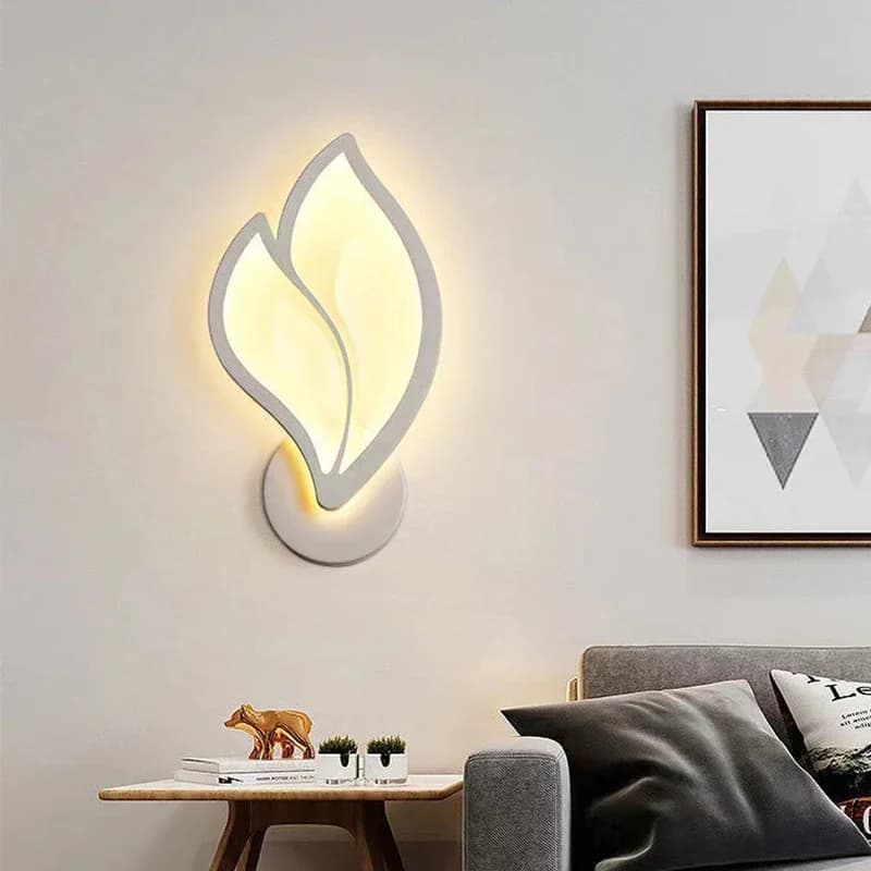 Lampade da parete moderne per interni Per soggiorno Parete di fondo Illuminazione decorativa da comodino per camera da letto Luci a LED creative