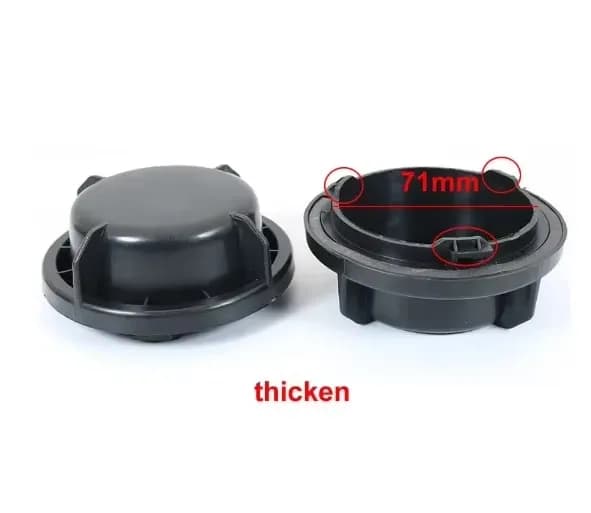 For Opel Astra K 2018 Light Bulb Dust Cover Waterproof Dustproof Long-term Lighthouse Rear Bushing 71mm