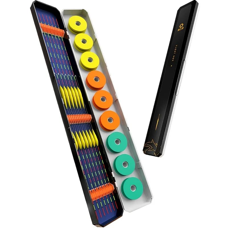 Box Floating Door and Lenza 2-in-1 from 55cm/72cm with Freshwater Fishing Equipment Spools