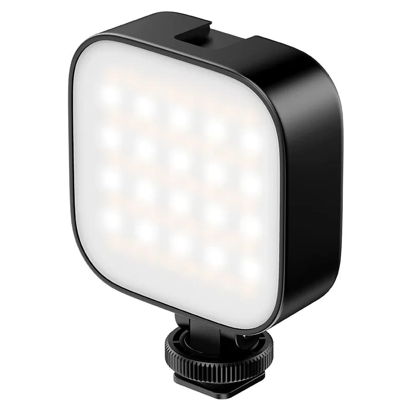 Ulanzi U60 RGB Luce video 2500mAh Pockect Luce di riempimento 2500K-9000K per fotocamera telefono treppiede per fotografia video live streaming