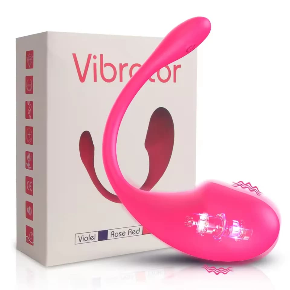APP Bluetooth remote control G-spot intimate vibrator 10 speed vibration wearable female masturbation, adult sex toys for women