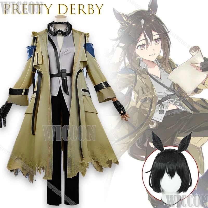 Umamusume Pretty Derby Gold Journey Winning Costume Cosplay Character Souls Women's Cosplay Dress Christmas Kawaii Comic With