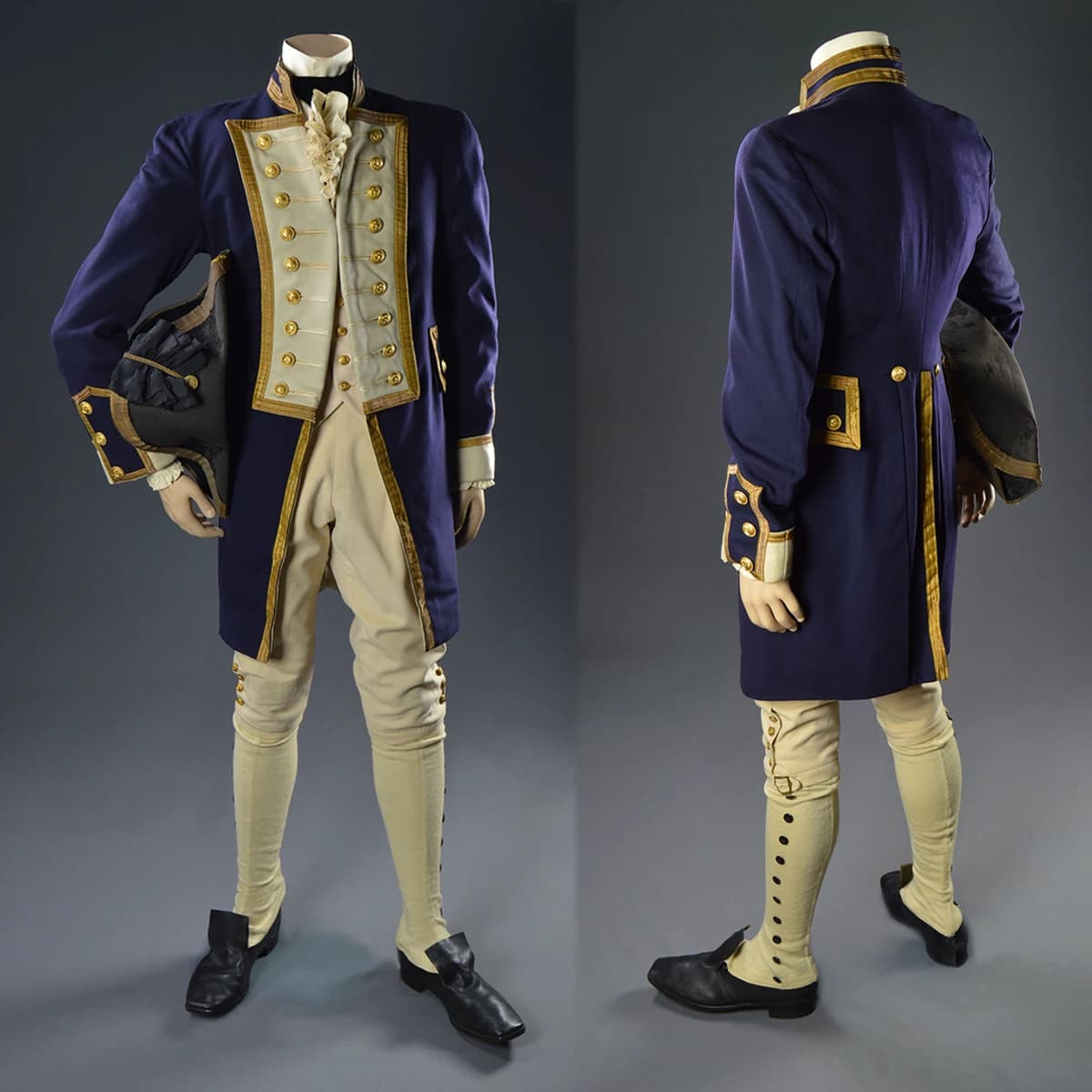 Lord Horatio Nelson Cosplay Costume Film That Hamilton Woman Costume Was Renaissance Hamilton Man's Dress Hallowen Stage Dresses