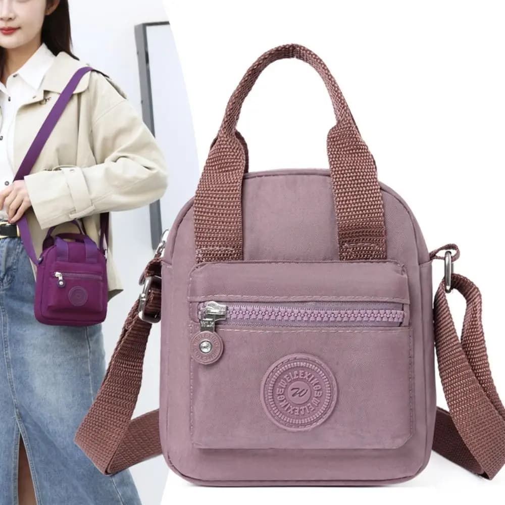 Women's Small Handbags Nylon Mini Women's Handbag Women's New Shoulder Bag 2024 Women's Handbag