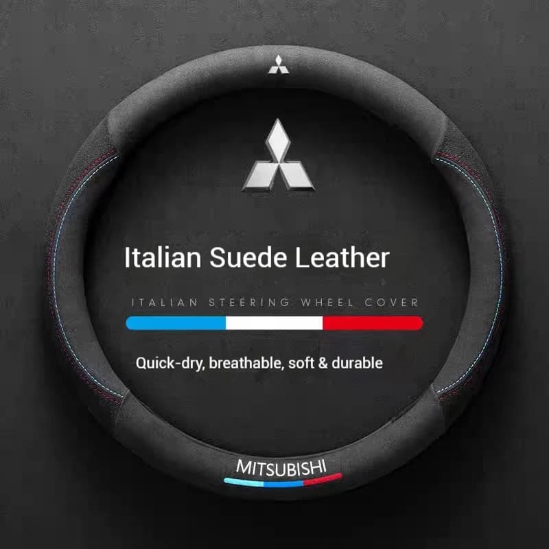 Anti-slip leather cover for cars for Mitsubishi Outlander Triton Colt Lancer EX Evolution X Pajero L200 ASX