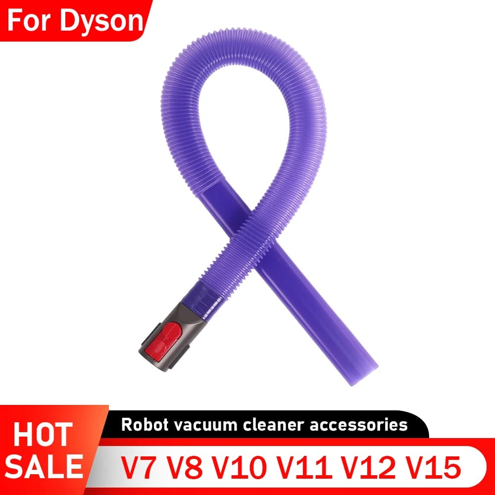 Tubo flessibile per aspirapolvere per Dyson V6 V7 V8 V10 V11 V15 Accessori per aspirapolvere Levapelucchi Tubo flessibile per aspirapolvere Strumento a lancia flessibile