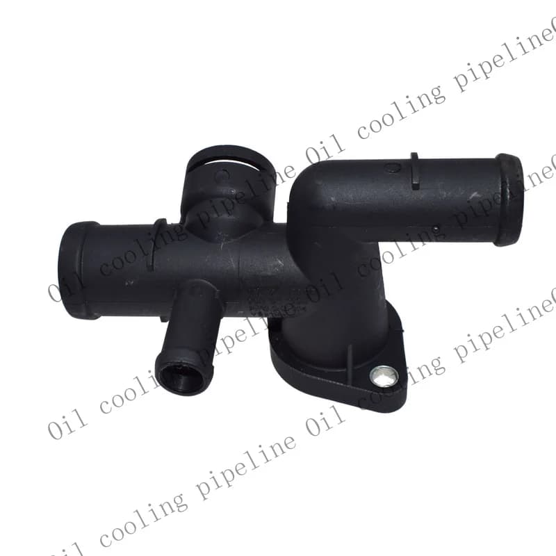 A+ New Coolant Hose Flange with O-Ring Seal for VW Golf Bora 1.8T and Audi 06A121132Q