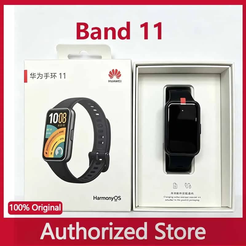 Smartwatch Huawei Band 11 Originale, Compatibile con iOS e Android, Monitoraggio del Sonno, Monitoraggio della Salute, 14 Giorni di Autonomia, Novità 2026