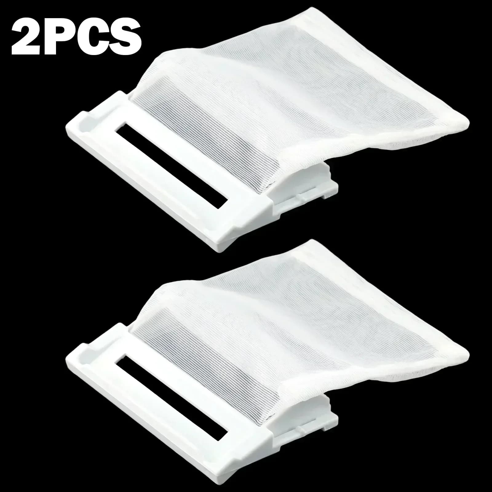 2 pezzi Sacchetti filtro Lavatrice Lavanderia Catcher capelli Maglia 100 * 60mm Per LG Parti Accessori Vendita Alta qualità