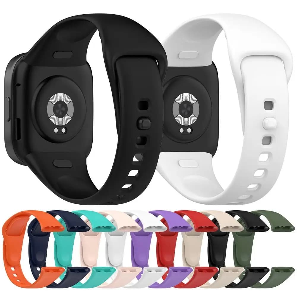 Cinturino in Silicone 1PC per Redmi Watch 3 cinturino sportivo di ricambio per orologio intelligente per cinturino Redmi Watch 3