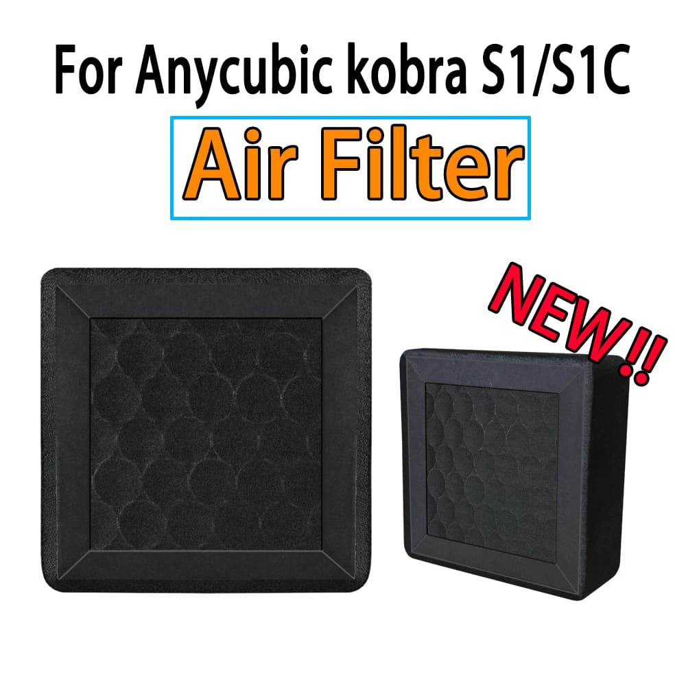 Per Anycubic Kobra S1C Filtro dell'aria Filtro a carbone attivo per accessori per stampante 3D Anycubic Kobra S1