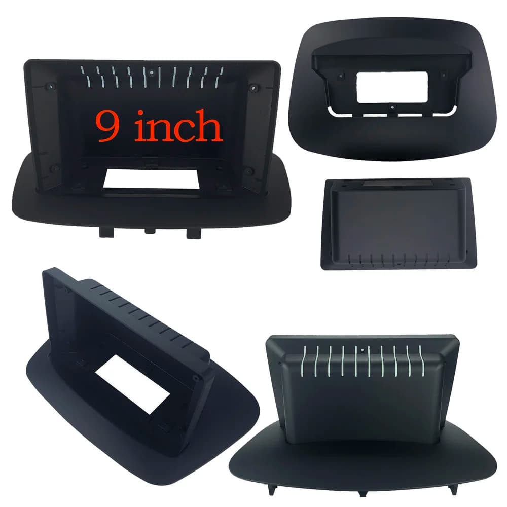 Telaio Radio Fascia per RENAULT Megane 3 2008-2015 Navigazione GPS Cornice Adattatore Cove Lettore Stereo Installa Pannello di Rivestimento Surround